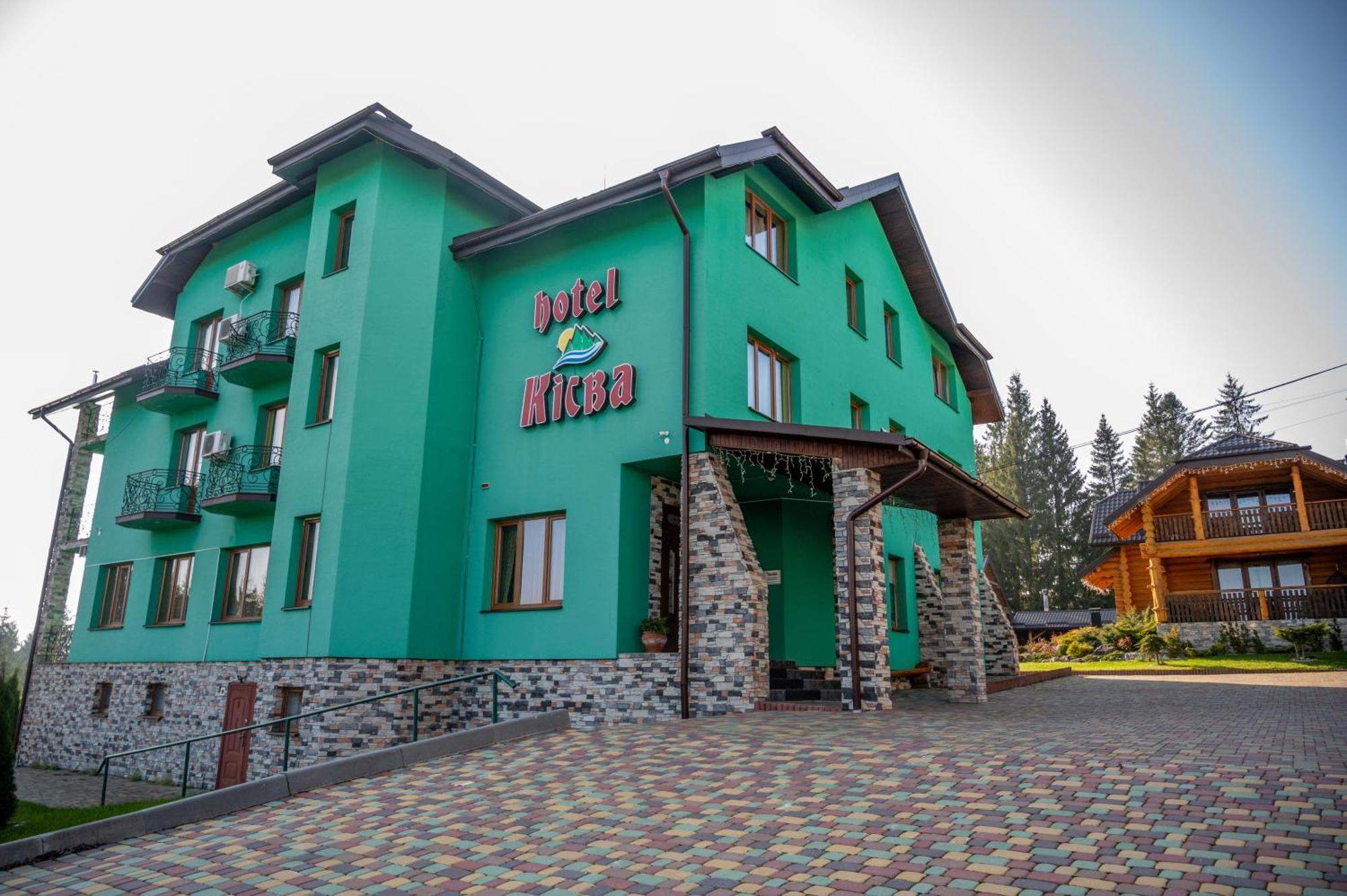 Kisva Hotel Яблоница Экстерьер фото